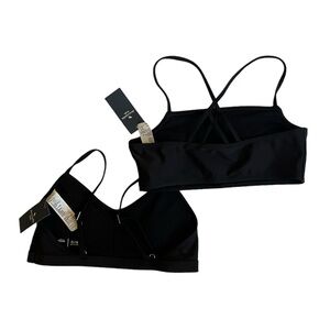 Abercrombie Kids Girls Black NWT Bralette Bundle Size 13/14